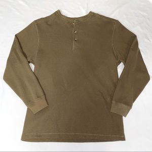 CE Schmidt Workwear Olive Thermal long sleeve M